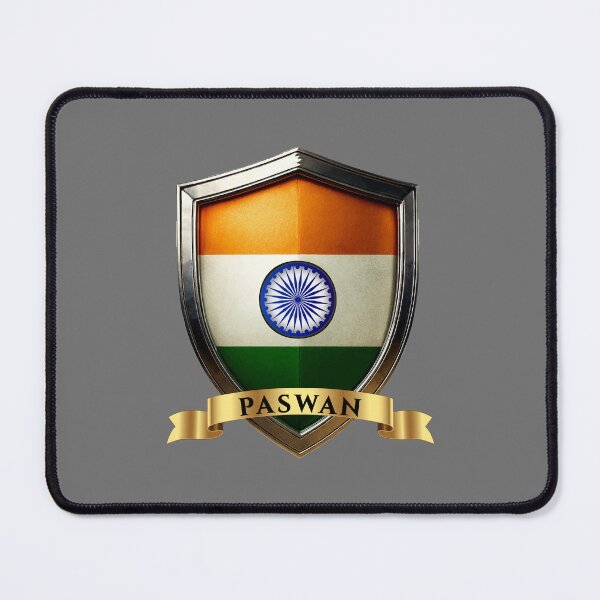 Item preview, Paswan India National Pride Shield designed and sold by Highlandkings.