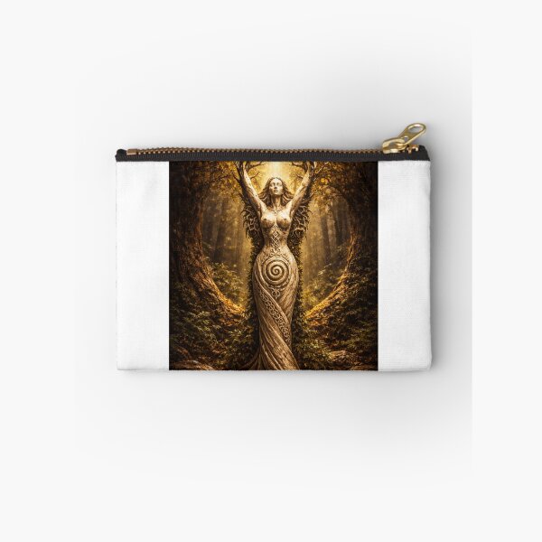 Item preview, The Horned Goddess rises designed and sold by MythicPortals.