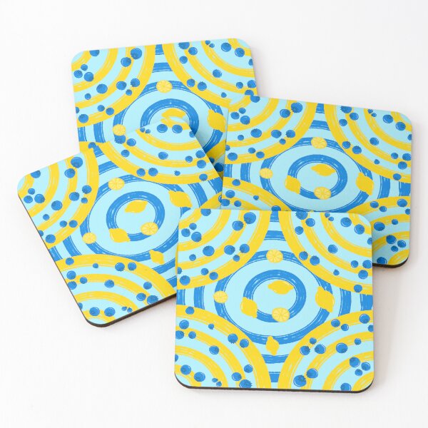 Item preview, Blueberry and Lemon Swirls designed and sold by kolbycheeseit.