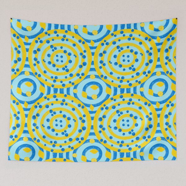 Item preview, Blueberry and Lemon Swirls designed and sold by kolbycheeseit.