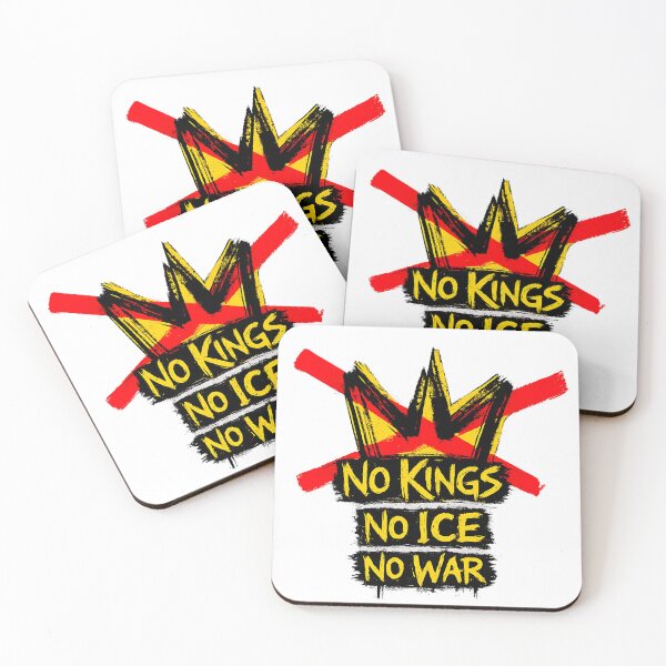 Item preview, No kings no ice no war designed and sold by vogelnerves.