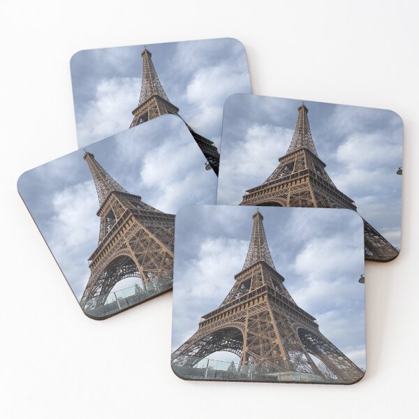Item preview, Eiffel Tower Paris France Landmark Travel Photography designed and sold by JoshContentGuy.