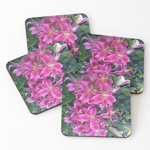 Item preview, Fuchsia Florals ~  designed and sold by Jeanine King.