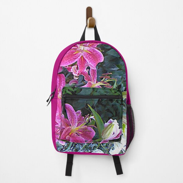 Item preview, Fuchsia Florals ~  designed and sold by Jeanine King.