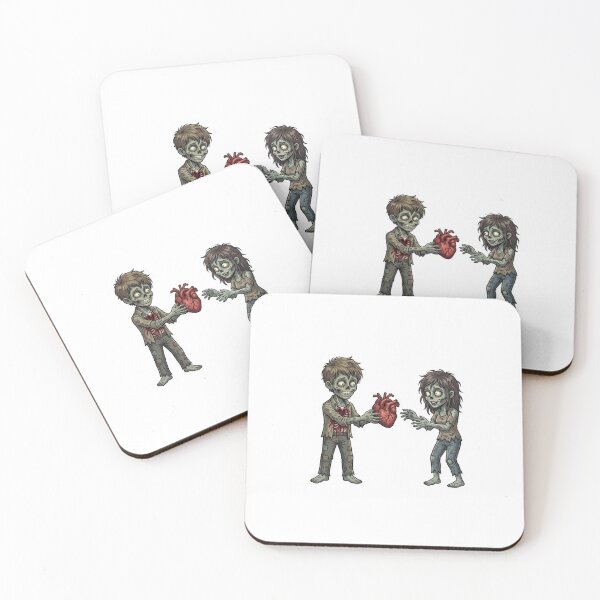 Item preview, Love Love Love Zombie designed and sold by sypetru.