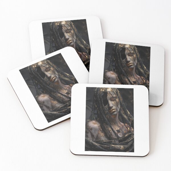 Item preview, The blanket of the Golden Lady designed and sold by NukyArt.