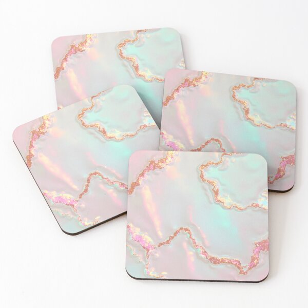 Item preview, Luxury Modern Blush Pink Soft Mint Gold Collection designed and sold by TrendyDesigne412.
