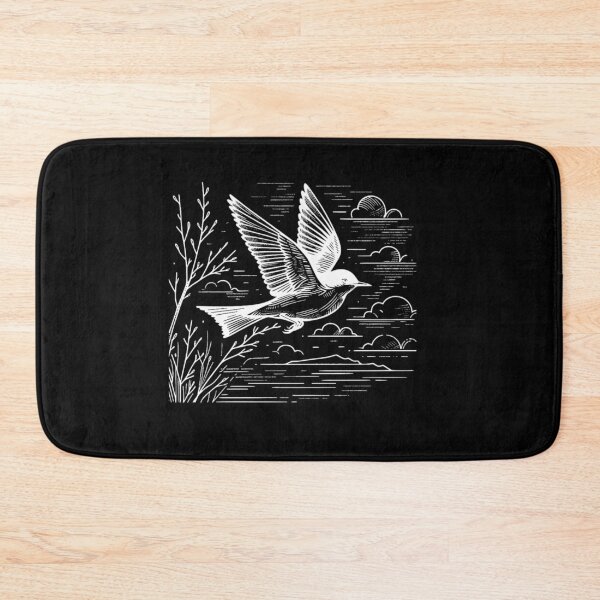 Item preview, Eastern Kingbird Line Art Birdwatcher designed and sold by Ali-printshop.