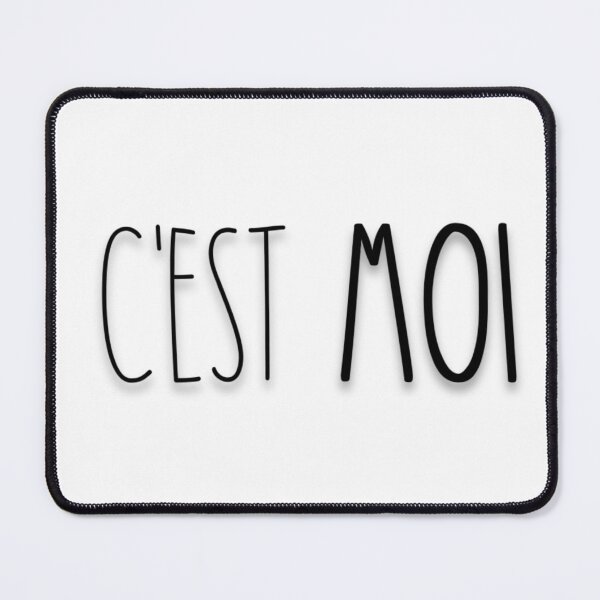Item preview, c'est moi, "it is ME" designed and sold by S-M-P-A.