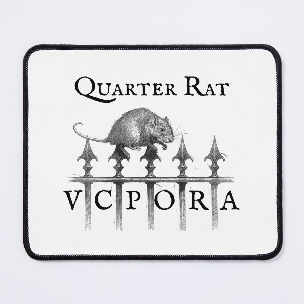 Item preview, Quarter Rat Version Two designed and sold by VCPORA.