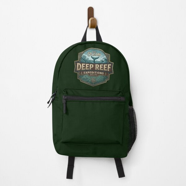 Item preview, Ocean Deep – Reef Expedition Emblem designed and sold by Dogandesighn.