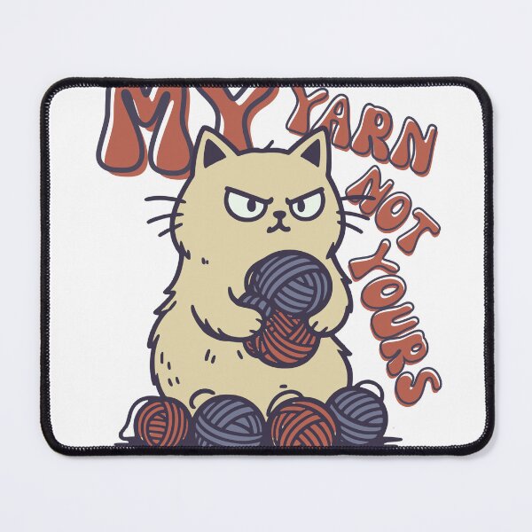 Item preview, Yarn Cat – Funny Knitter Life Snarky Cat designed and sold by Region.