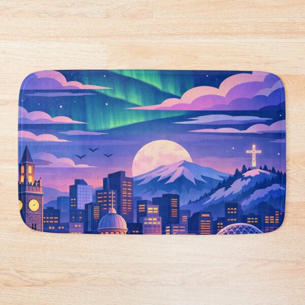 Item preview, Montréal Canada Travel Poster designed and sold by MatthewHeights.