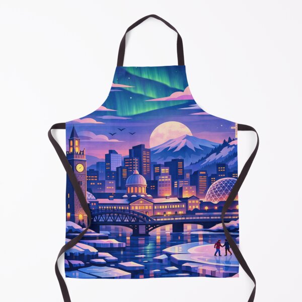 Item preview, Montréal Canada Travel Poster designed and sold by MatthewHeights.