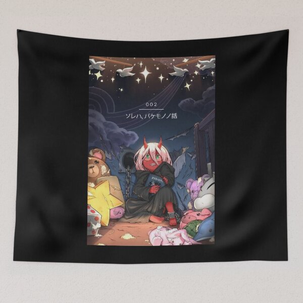 Item preview, Darling In The Franxx  designed and sold by Emmamago.
