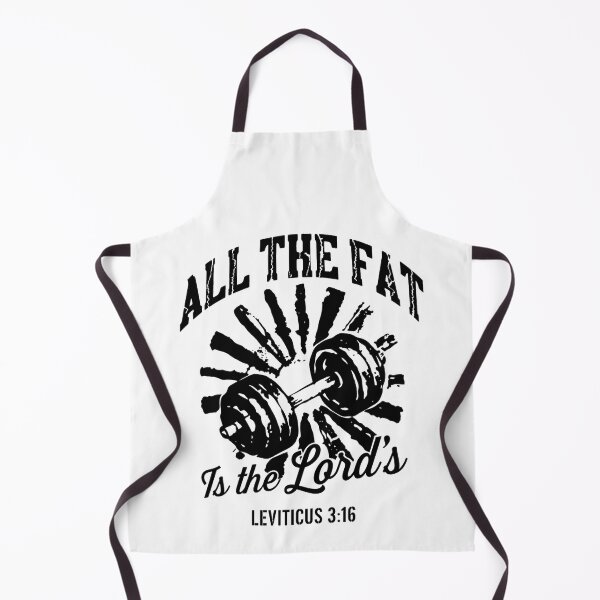 Item preview, All The Fat is The Lord's designed and sold by SignumShop.