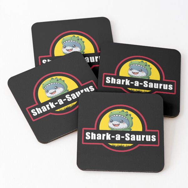 Item preview, Shark-a-Saurus Chibi Dino Cosplay designed and sold by Nature's Chibis.