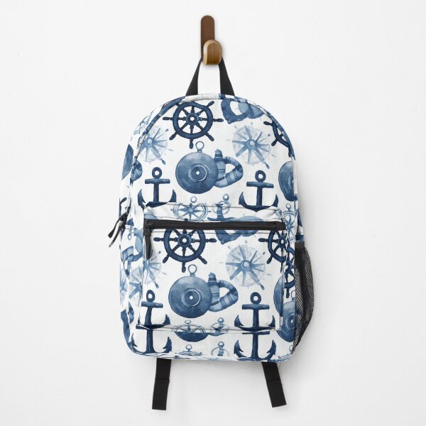 Item preview, Dark Blue Nautical Instrument Pattern designed and sold by Piotrek0001.
