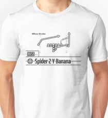 Spider 2 Y Banana Unisex T-Shirt