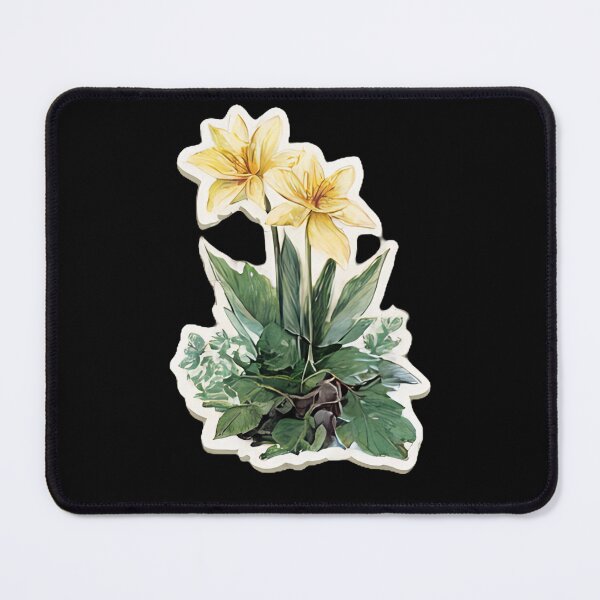 Item preview, Whimsical White Marsh Blossom designed and sold by kndzxf.