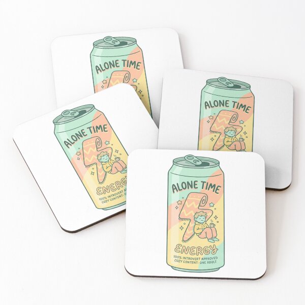 Item preview, Alone Time Energy Introvert Recharge Funny Anti Social Design designed and sold by Quiet Mode Studio.