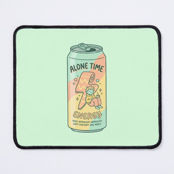 Item preview, Alone Time Energy Introvert Recharge Funny Anti Social Design designed and sold by Quiet Mode Studio.