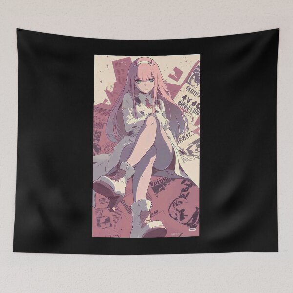 Item preview, Darling In The Franxx  designed and sold by Emmamago.