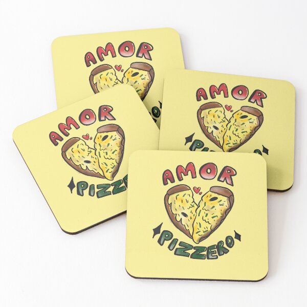 Item preview, Amor Pizzero  designed and sold by chicadelosrulos.