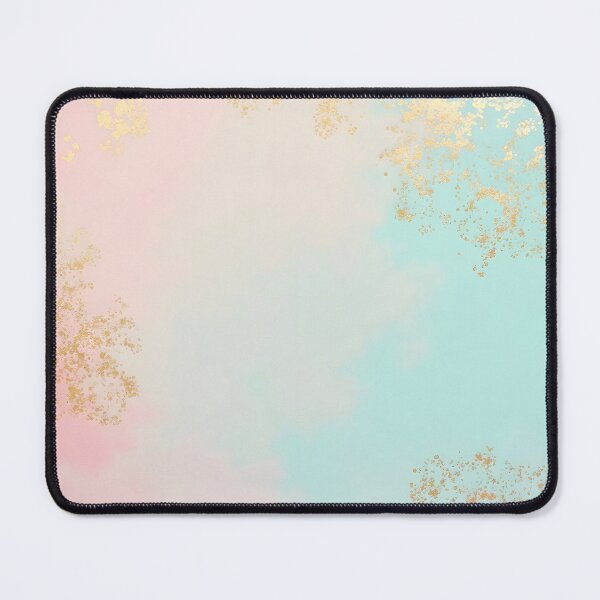 Item preview, Gold Luxury Modern Blush Pink Soft Mint Collection designed and sold by TrendyDesigne412.