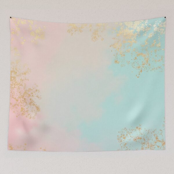 Item preview, Gold Luxury Modern Blush Pink Soft Mint Collection designed and sold by TrendyDesigne412.