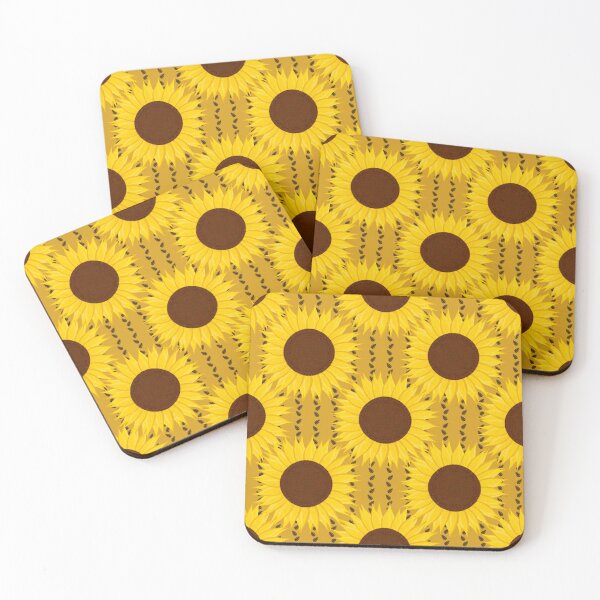 Item preview, Sunflowers and Seeds Pattern designed and sold by kolbycheeseit.