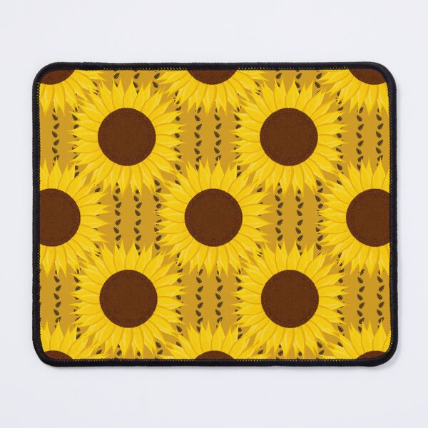 Item preview, Sunflowers and Seeds Pattern designed and sold by kolbycheeseit.