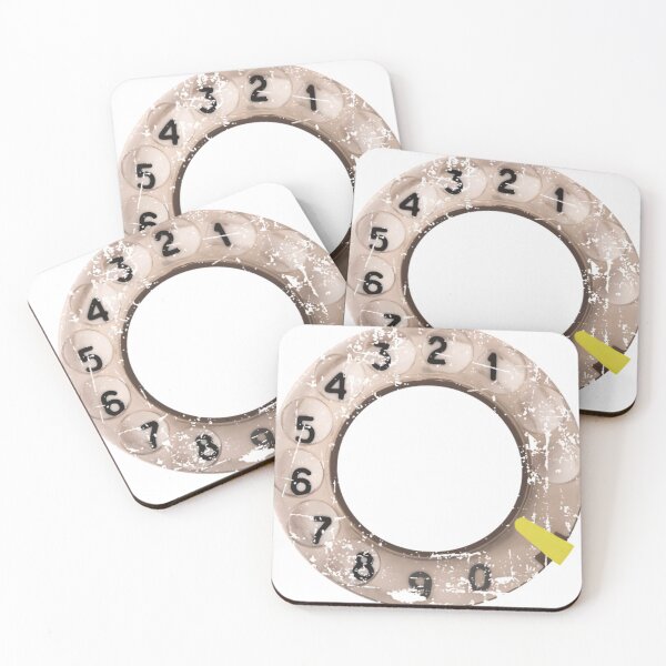Item preview, Rotary Dial Telephone Vintage Retro Design designed and sold by RaropoH.