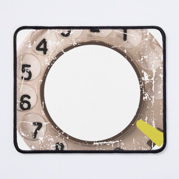 Item preview, Rotary Dial Telephone Vintage Retro Design designed and sold by RaropoH.