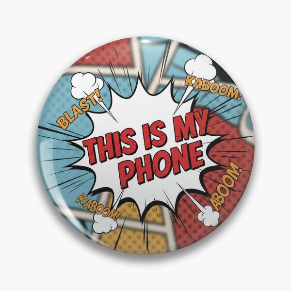 Item preview, This is my phone! designed and sold by CreateaDesign1.