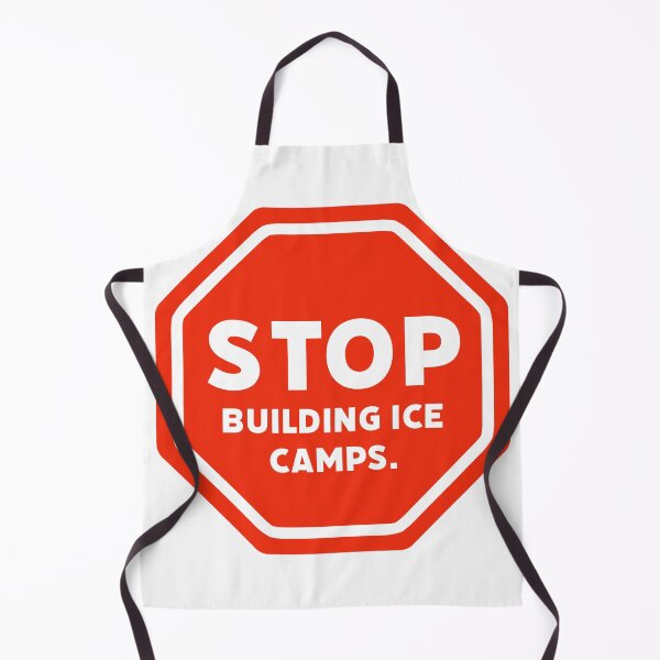 Item preview, Stop building ICE camps.  designed and sold by Rachel the Artist .
