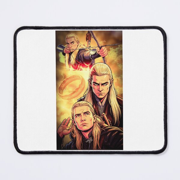 Item preview, Elf Legolas From Rivendell designed and sold by FranciscanSkywalker .