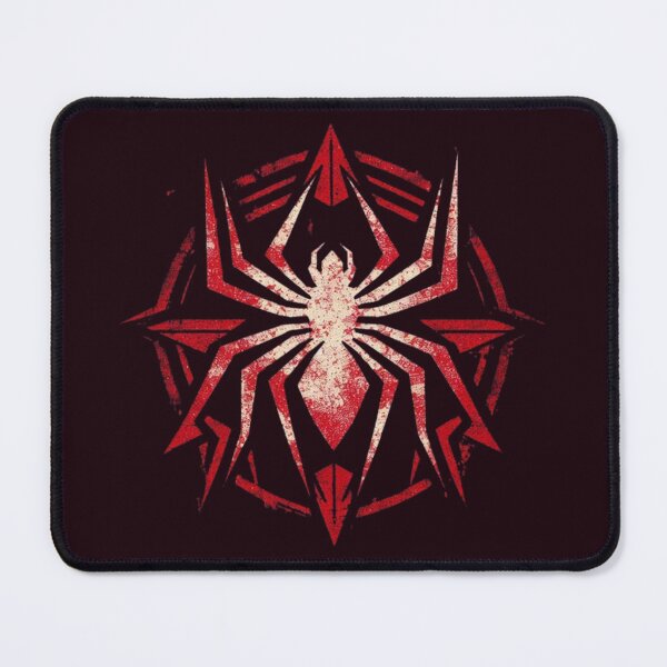 Item preview, White Spider Emblem – Distressed Abstract Design designed and sold by Dogandesighn.