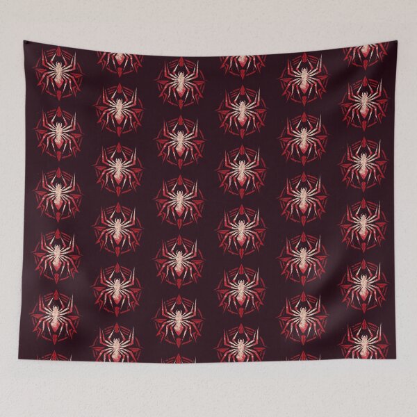 Item preview, White Spider Emblem – Distressed Abstract Design designed and sold by Dogandesighn.