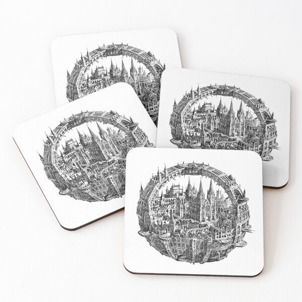 Item preview, Imaginary City designed and sold by PocketRoom.
