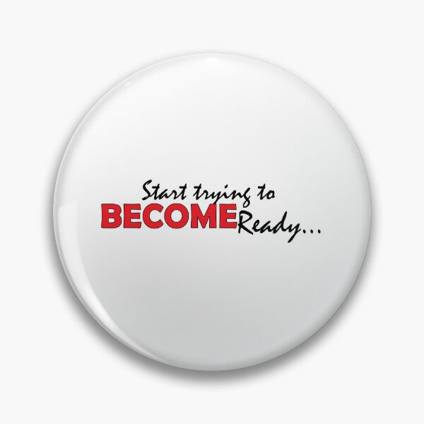 Item preview, Start trying to become ready. designed and sold by Positive Mindzet!.