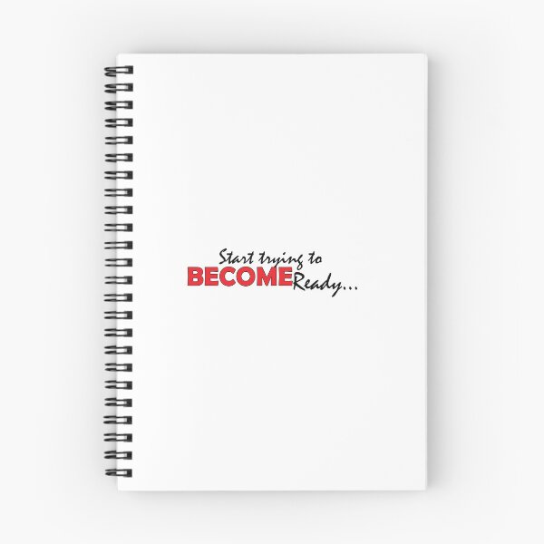 Item preview, Start trying to become ready. designed and sold by Positive Mindzet!.