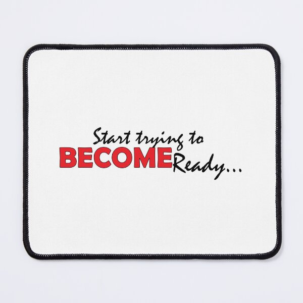 Item preview, Start trying to become ready. designed and sold by Positive Mindzet!.