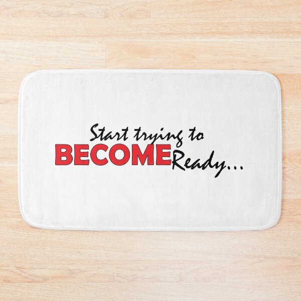 Item preview, Start trying to become ready. designed and sold by Positive Mindzet!.