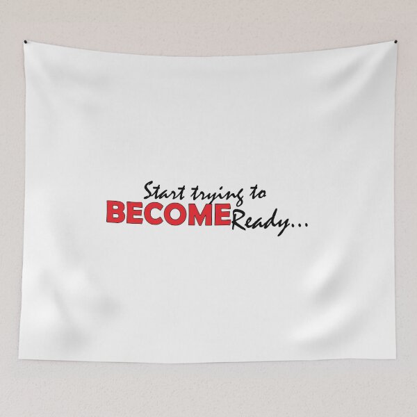Item preview, Start trying to become ready. designed and sold by Positive Mindzet!.