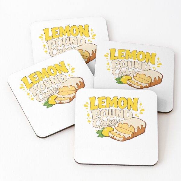 Item preview, funny Lemon Pound Cake Sticker Cute Bakery Dessert Food Illustration designed and sold by Adventure paradise ⭐⭐⭐⭐⭐.