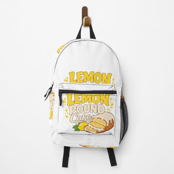 Item preview, funny Lemon Pound Cake Sticker Cute Bakery Dessert Food Illustration designed and sold by Adventure paradise ⭐⭐⭐⭐⭐.