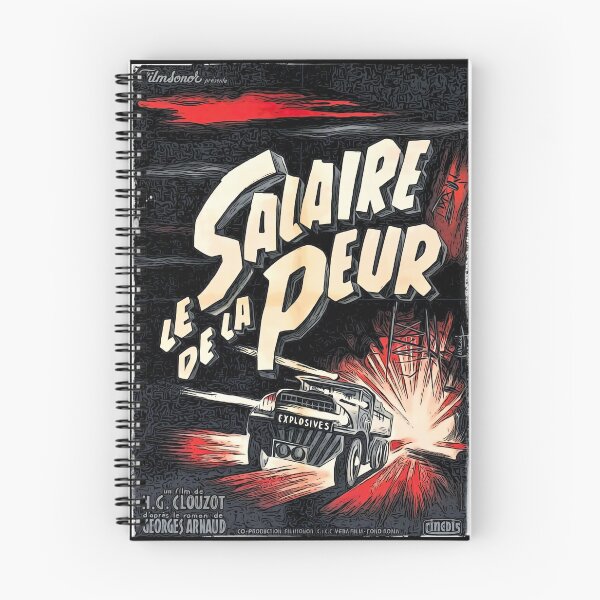 Item preview, THE SALARY OF FEAR designed and sold by javitennis.