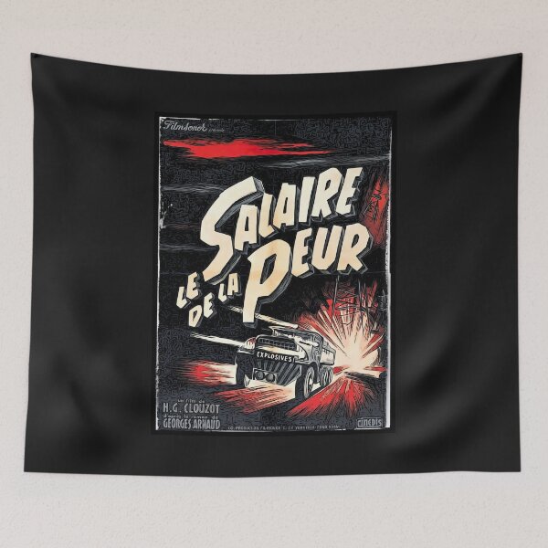 Item preview, THE SALARY OF FEAR designed and sold by javitennis.
