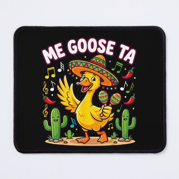 Item preview, Me Goose Ta Funny Spanish Goose Pun Mexican designed and sold by Ali-printshop.